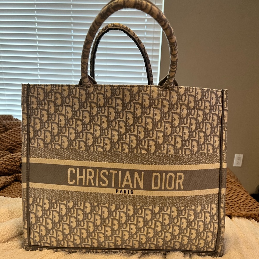Christian Dior tote bag